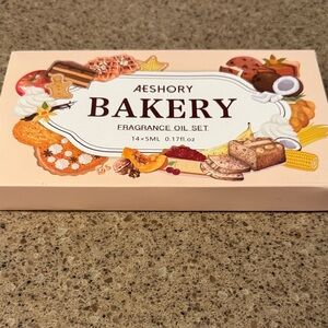 Aeshory Bakery Fragrance Oil Set - Pink Box